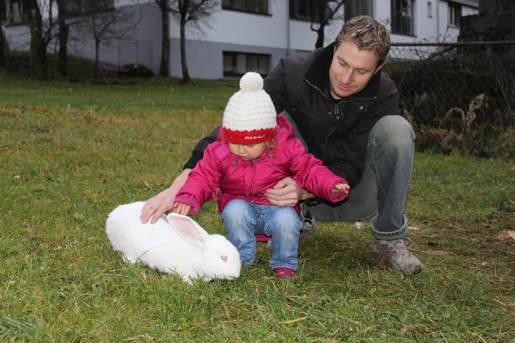 Villa Ferienbauernhof Liebschick à Egg Extérieur photo