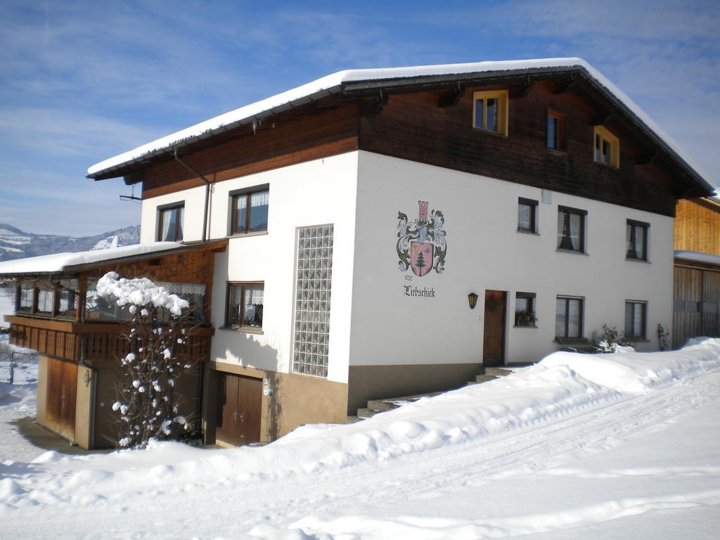 Villa Ferienbauernhof Liebschick à Egg Extérieur photo