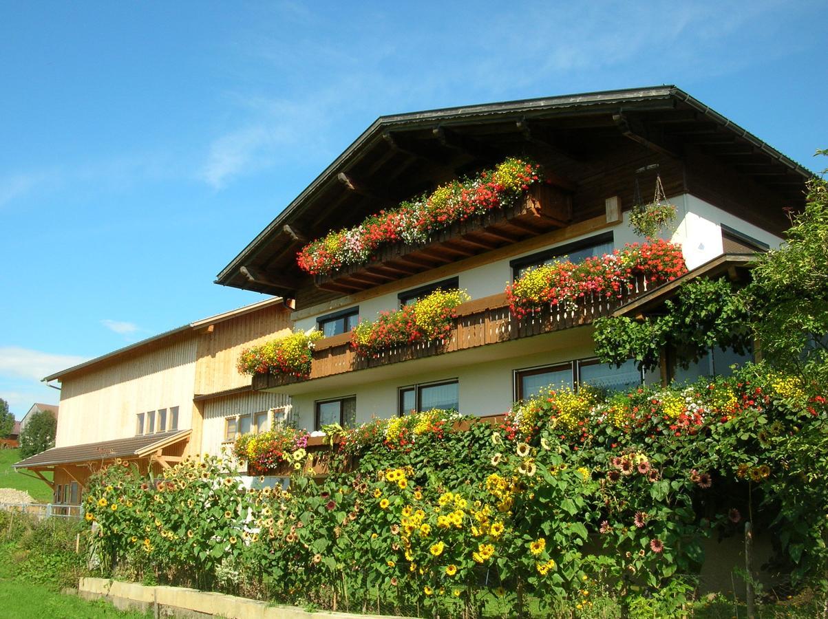 Villa Ferienbauernhof Liebschick à Egg Extérieur photo